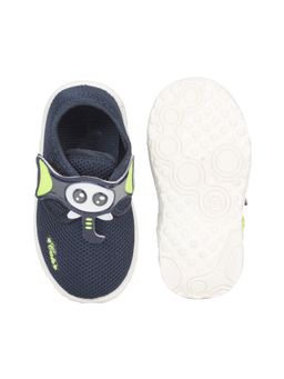 Lil Lollipop - Unisex Musical Chu Chu Shoes With Velcro Closing - Navy Blue
