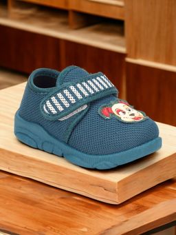 Lil Lollipop - Unisex Coolz Musical Chu Chu Shoes With Velcro Closing - Navy Blue