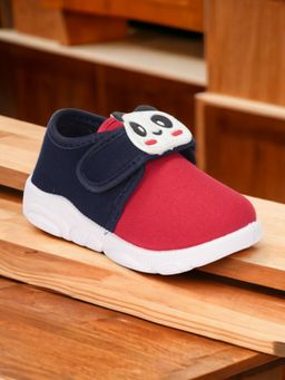 Lil Lollipop - Unisex Coolz Musical Chu Chu Shoes With Velcro Closing - Red