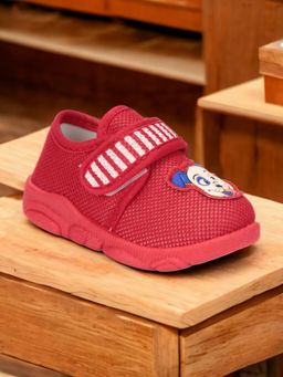Lil Lollipop - Unisex Coolz Musical Chu Chu Shoes With Velcro Closing - Red