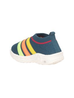 Lil Lollipop - Unisex Slip On Musical Chu Chu Shoes - Navy Blue