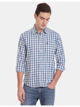 U.S. Polo Assn. Denim Co. - Tartan Check Twill Causal Shirt
