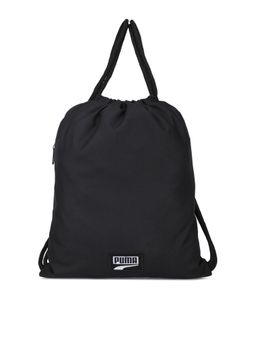 Puma - Deck Sack Unisex Black Gym Bag