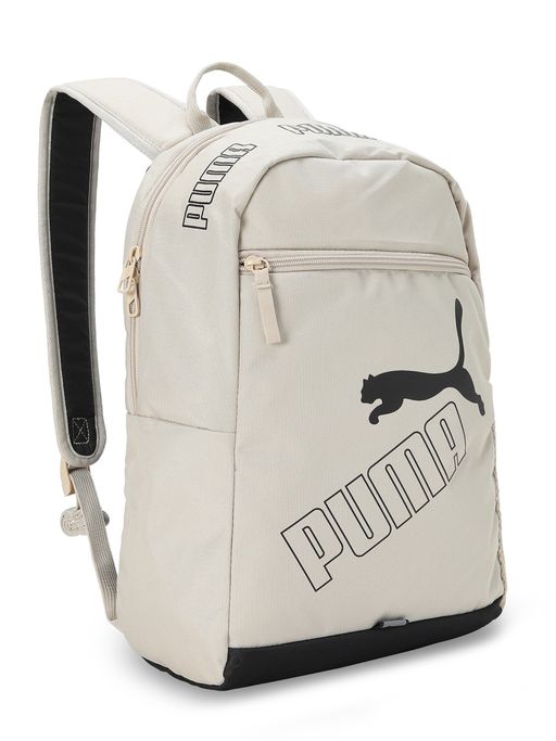 Buy Puma Phase II Unisex Beige Backpacks Online