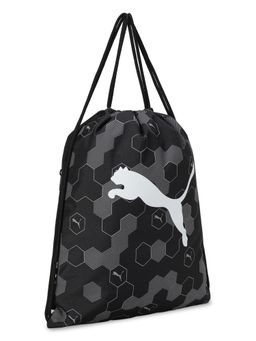 Puma - Beta Sack Unisex Black Gym Bag