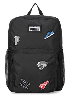 Puma - Patch Unisex Black Backpacks