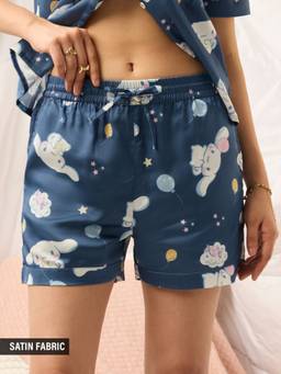 The Souled Store - Official Hello Kitty Cinnamoroll Women Shorts