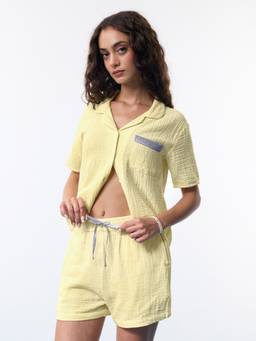 The Souled Store - Tss Originals Lemon Lullaby Women Shorts