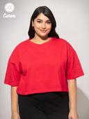 Red color option, Currently selected
