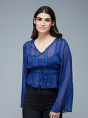 Blue color option, Currently selected