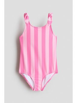 H&M - Girls Multi-Color Printed Swimsuit