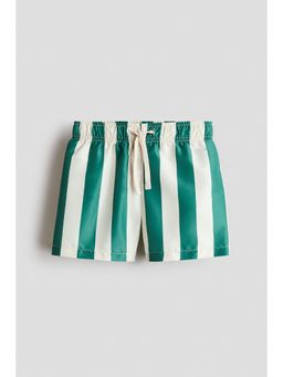 H&M - Boys Green Printed Swim Shorts