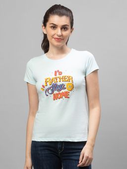 Globus - Blue Glass Printed T-Shirt