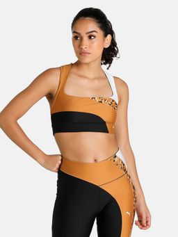 Puma - Mid Impact Safari Glam Bra