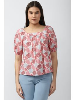 Van Heusen - Top-Pink
