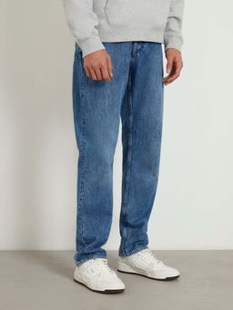 Guess - Blue Solid Regular Jeans