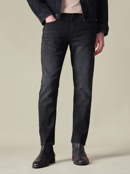 U.S. Polo Assn. Denim Co. - Black Solid Regular Jeans