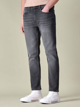 U.S. Polo Assn. Denim Co. - Grey Solid Regular Jeans