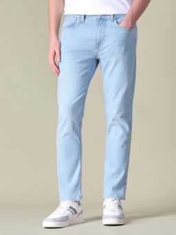 U.S. Polo Assn. Denim Co. - Blue Solid Regular Jeans