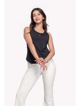 EVOLUCION - Pocket Black Tank Top