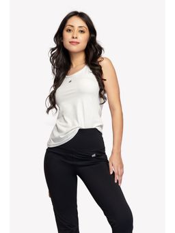 EVOLUCION - Pocket White Tank Top