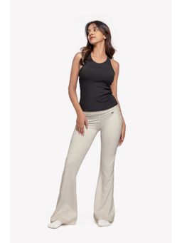 EVOLUCION - Longline Padded Black Tank Top