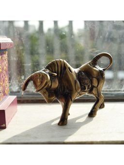 eCraftIndia - Brass Kamdhenu Cow Sculpture