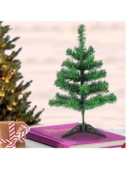 eCraftIndia - 1 Feet Green Artificial Christmas Tree with Stand