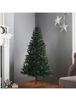 eCraftIndia - 5 Feet Green Artificial Christmas Tree with Stand