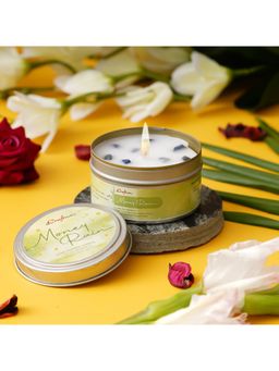 eCraftIndia - Money Rain Hand Poured Soya Wax Candle