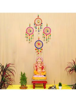 eCraftIndia - Gota Patti Bangle Latkan Toran (Pack Of 4)