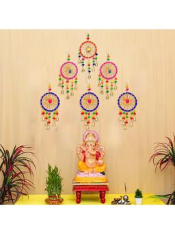 eCraftIndia - Gota Patti Bangle Latkan Toran (Pack Of 6)