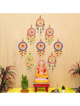 eCraftIndia - Gota Patti Bangle Latkan Toran (Pack Of 8)