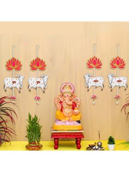 eCraftIndia - Tassel Style Shubh Labh Hanging for Diwali (Pack Of 2)