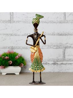 eCraftIndia - Man Statue Playing Banjo Musical Instrument Showpiece