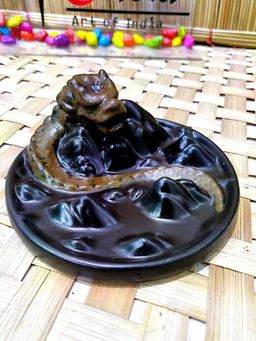 eCraftIndia - Dragon Smoke Backflow Cone Incense Holder