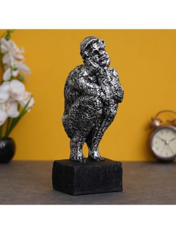 eCraftIndia - Man Sitting & Thinking Human Figurine