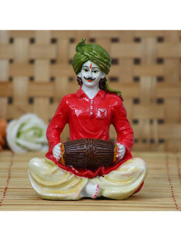eCraftIndia - Rajasthani Musician Men Statue