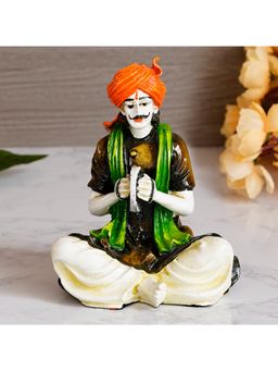 eCraftIndia - Man Playing Musical Instrument Showpiece