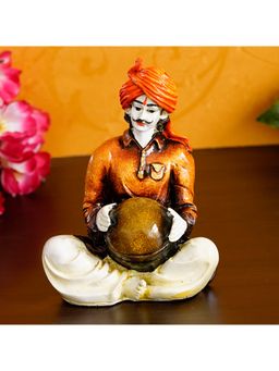 eCraftIndia - Rajasthani Man Showpiece