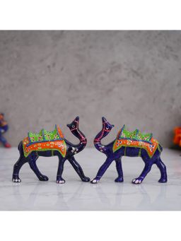eCraftIndia - Camel Statues Decorative Showpieces (Set Of 2)