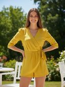 Yellow color option, Currently selected