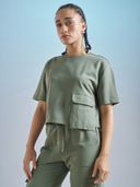 Olive color option, Currently selected