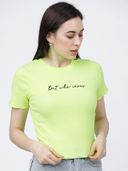 Green color option, Currently selected