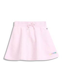 Tommy Hilfiger - Pink Solid Regular Fit Skirt