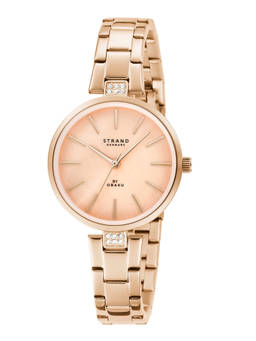 Strand by Obaku - Ipanema Mop Dial Quartz Watch For Women (S706LXVVSV)