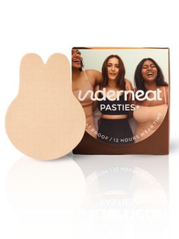 Underneat - Womens Anti Sweat Reusable Bunny Lift Nipple Covers