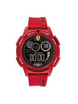 Scuderia Ferrari - Apex Superfast Digital Black Round Dial Mens Watch - 0830857