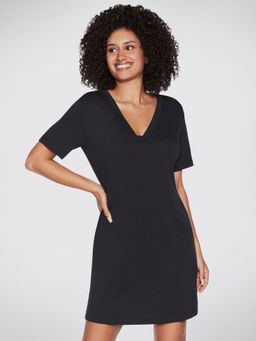 SKECHERS - Skechluxe Restful Short Sleeve