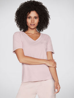 SKECHERS - Godri Serene V-Neck Tee